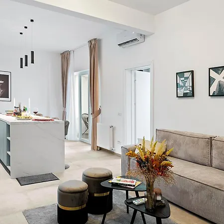 Angelo Bello Luxury Suite City Center By Sattal Bucarest Extérieur photo