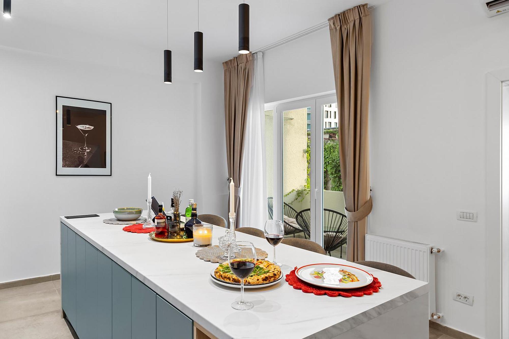 Apartament Angelo Luxury Center By Sattal Bucureşti